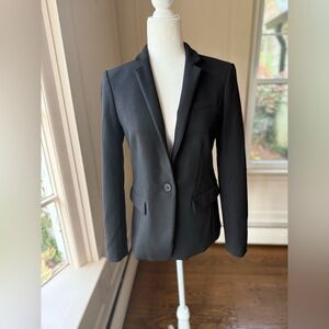 J.Crew Black Regent Blazer